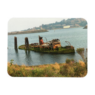 Mary D. Hume, Gold Beach, Oregon Magnet