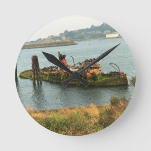Mary D. Hume, Gold Beach, Oregon Round Clock