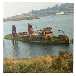 Mary D. Hume, Gold Beach, Oregon Tile