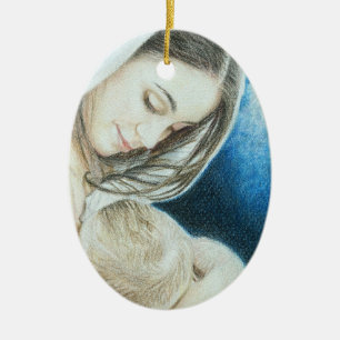 Mary Did You Know Christmas Ornament