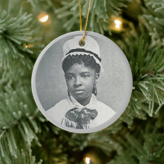 Mary Eliza Mahoney First Black Nurse RN Ceramic Ornament