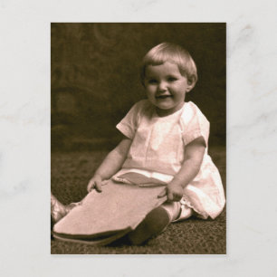 Mary Elizabeth SECHRIST of Red Lion, Pennsylvania Postcard
