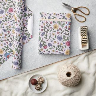 Mary Ellen's Garden Wrapping Paper