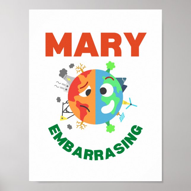 Mary Embarrasing Poster (Front)