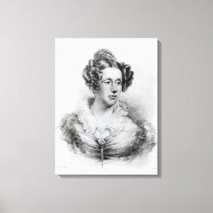 Mary Fairfax Greig Somerville Canvas Print