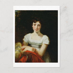 Mary Freer, 1809 (oil on canvas) Postcard