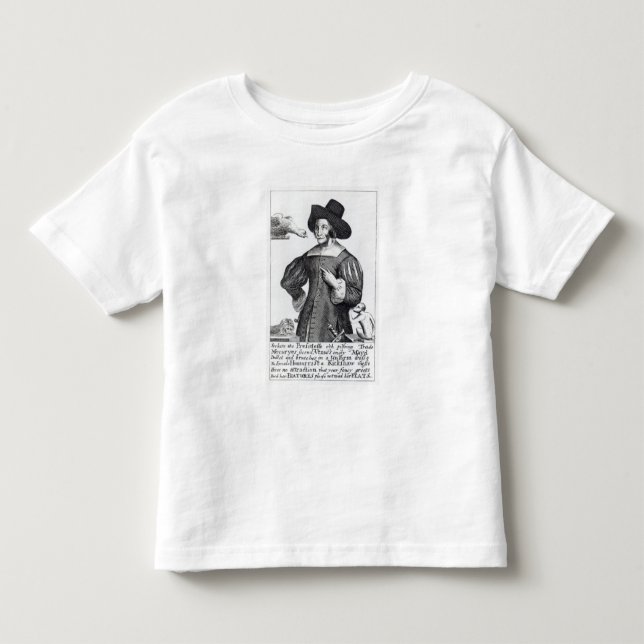 Mary Frith Toddler T-shirt (Front)