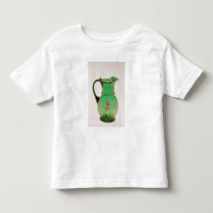 Mary Gregory green jug with fired enamel Toddler T-shirt