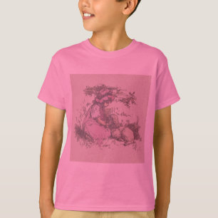 Mary Had a Little Lamb Nursery Rhyme T-Shirt
