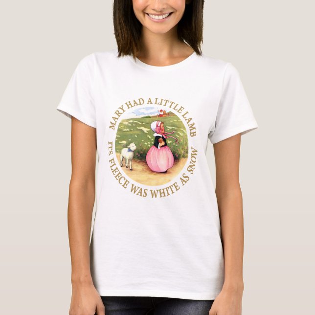 Mary Had a Little Lamb T-Shirt (Front)