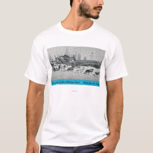 Mary Hansen & Siberians w/ Airplane T-Shirt