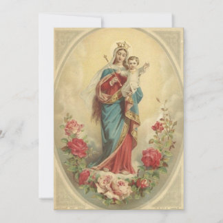 Mary, Help of Christians Invitation