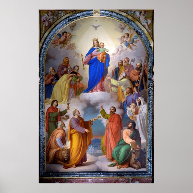 Mary, Help of Christians Poster (Front)