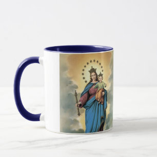 Mary Help of Christians Pray for Us Mug
