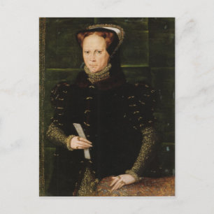 Mary I Postcard