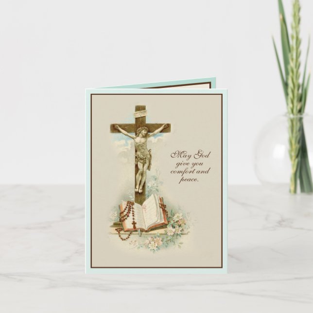 Mary I. Sympathy 2022 Card (Front)