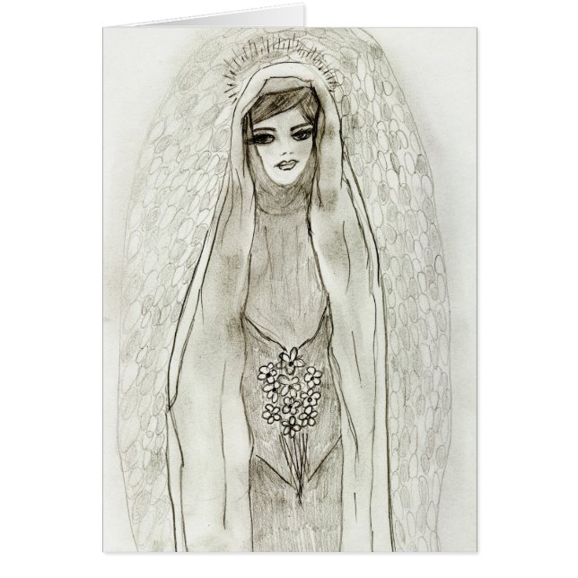 Mary in the Grotto (Front)