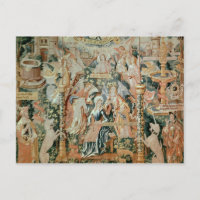 Mary in the Temple, Scenes from Life of the