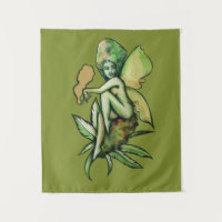Mary Jane Fairy Green Goddess Toker