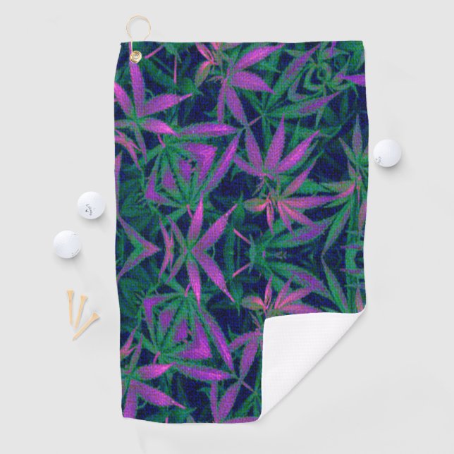 Mary Jane Golf Towel (InSitu)