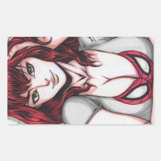 Mary Jane Watson Sticker (Front)