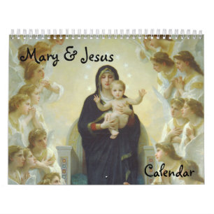 Mary & Jesus 2012 Calendar