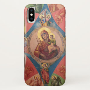 Mary, Jesus, And Angels iPhone X Case