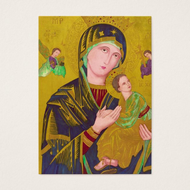 MARY-JÉSUS-ANGELS, UN CADEAU (Devant)