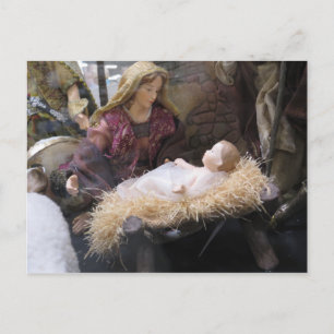 Mary & Jesus Postcard