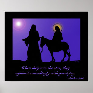 Mary & Joseph Poster