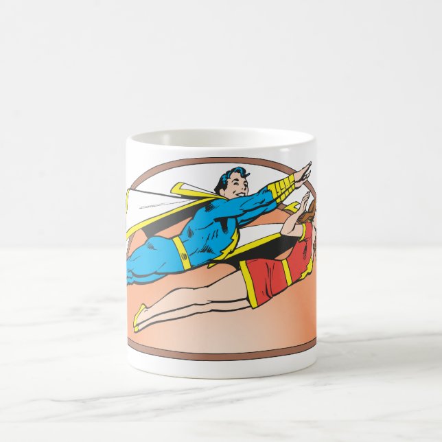 Mary & Junior Fly Coffee Mug (Center)