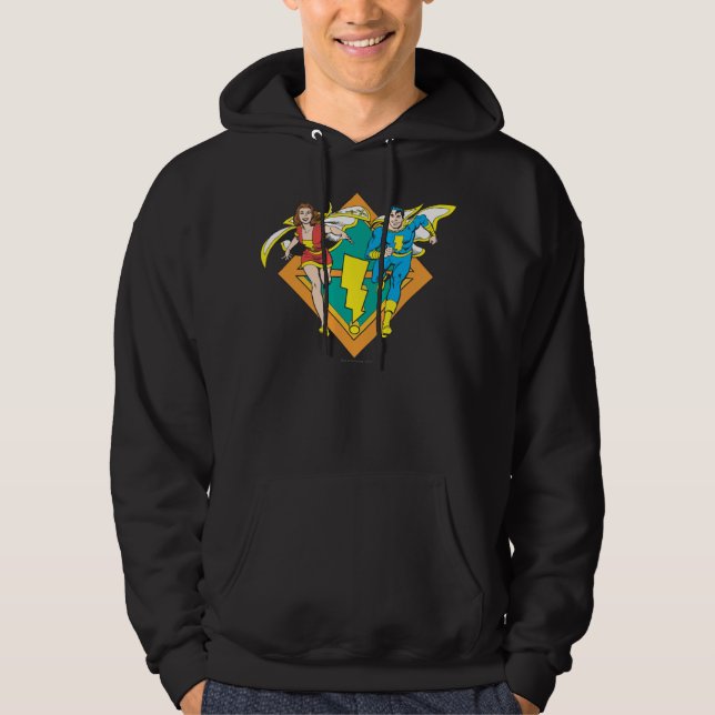 Mary & Junior Run Hoodie (Front)