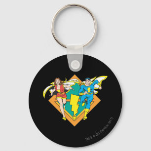 Mary & Junior Run Keychain