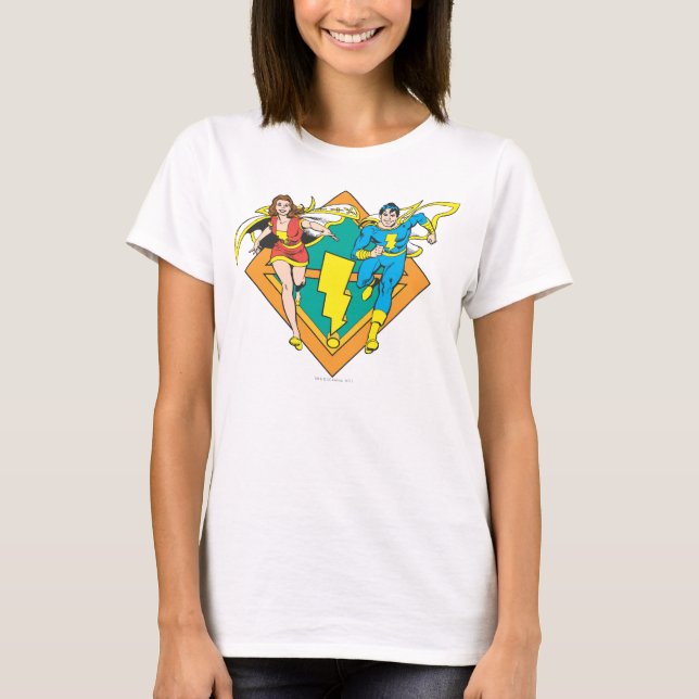 Mary & Junior Run T-Shirt (Front)