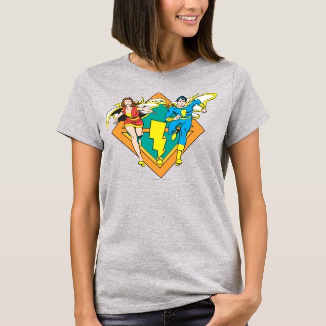 Mary & Junior Run T-Shirt (Front)