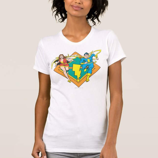 Mary & Junior Run T-Shirt (Front)