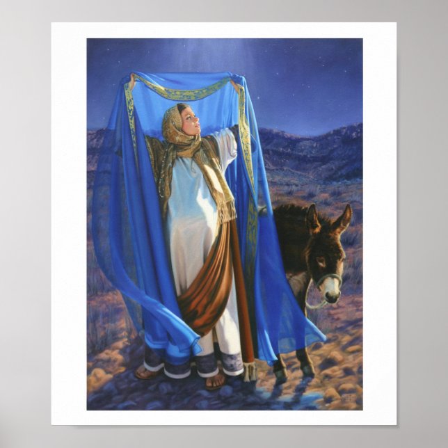 Mary Kept These Things Poster (Front)