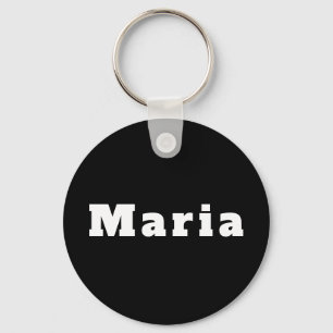 Mary Keychain