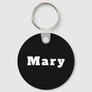 Mary Keychain