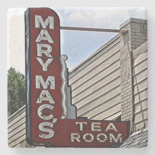 Mary Mac's Tea Room Atlanta Landmark Coaster