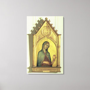 Mary Magdalen, c.1320 Canvas Print