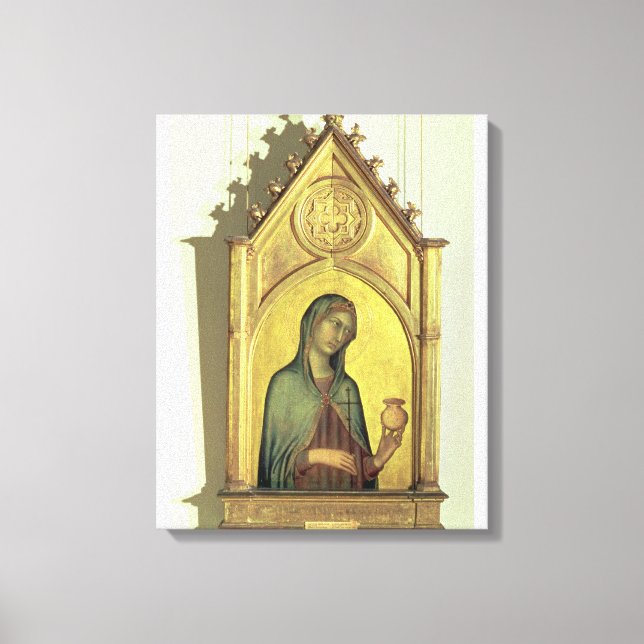 Mary Magdalen, c.1320 Canvas Print (Front)