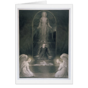 Mary Magdalene à la tombe, c.1805 (la semaine et p