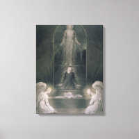 Mary Magdalene at the Sepulchre, c.1805 (w/c and p