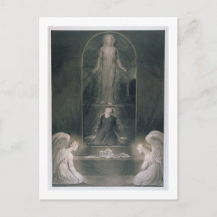 Mary Magdalene at the Sepulchre, c.1805 (w/c and p Postcard