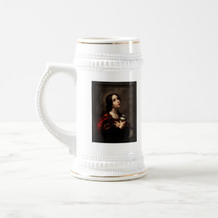 Mary Magdalene by Carlo Dolci Beer Stein