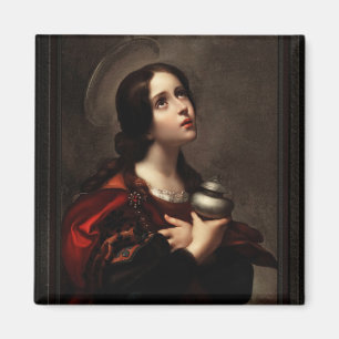 Mary Magdalene by Carlo Dolci Magnet