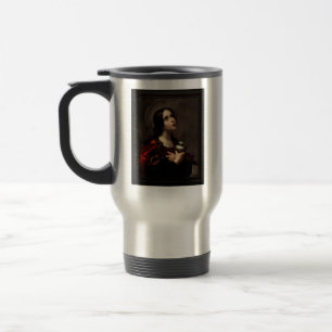 Mary Magdalene by Carlo Dolci Travel Mug