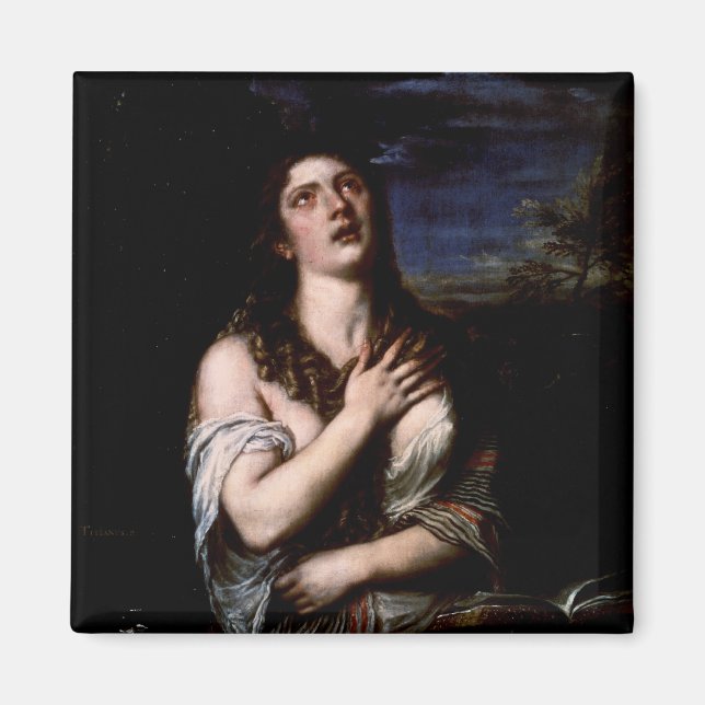 Mary Magdalene, c.1561 Magnet (Front)
