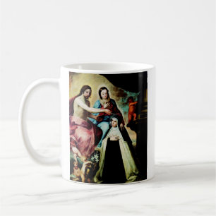 Mary Magdalene de Pazzi by Pedro de Moya Coffee Mug